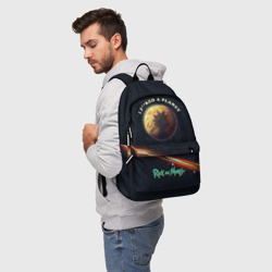 Рюкзак 3D I F**ked a Planet (рюкзак) - фото 2