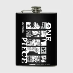 Фляга One piece Главные Герои