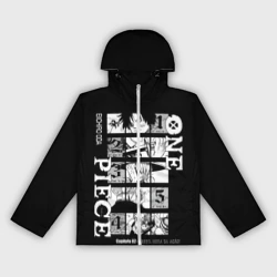 Женская ветровка 3D One piece Главные Герои