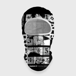Балаклава 3D One piece Главные Герои