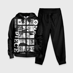 Детский костюм 3D One piece Главные Герои