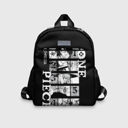 Детский рюкзак 3D One piece Главные Герои