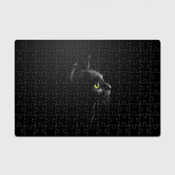 Головоломка Пазл магнитный 126 элементов Черный кот