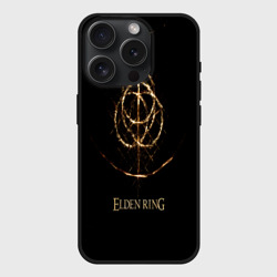 Чехол силиконовый для Apple iPhone 15 Pro матовый Elden Ring