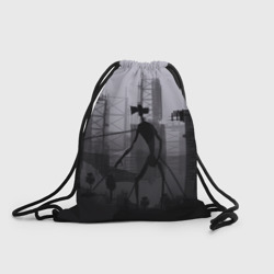 Рюкзак-мешок 3D Сиреноголовый в цепях
