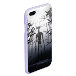 Чехол для iPhone 7Plus/8 Plus матовый Сиреноголовый в лесу - фото 2