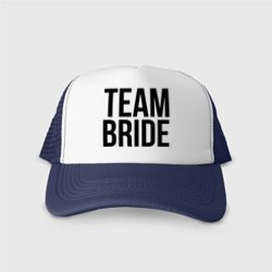 Кепка тракер с сеткой Team Bride