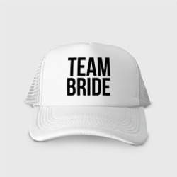 Team Bride – Кепка тракер с сеткой с принтом купить со скидкой в -20%