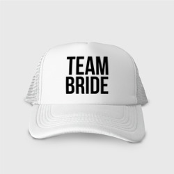 Кепка тракер с сеткой Team Bride