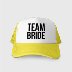 Кепка тракер с сеткой Team Bride