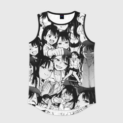 Мужская спортивная майка 3D Nagatoro Sempai