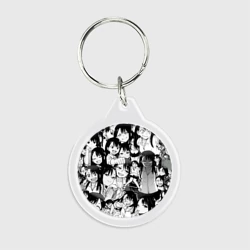 Брелок круглый Nagatoro Sempai