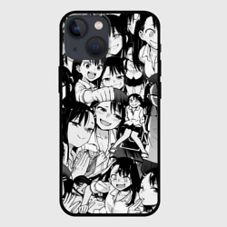 Чехол для iPhone 13 mini Nagatoro Sempai