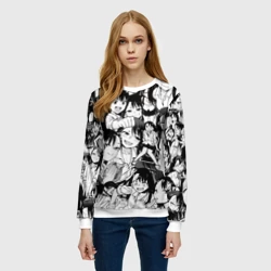 Женский свитшот 3D Nagatoro Sempai - фото 2