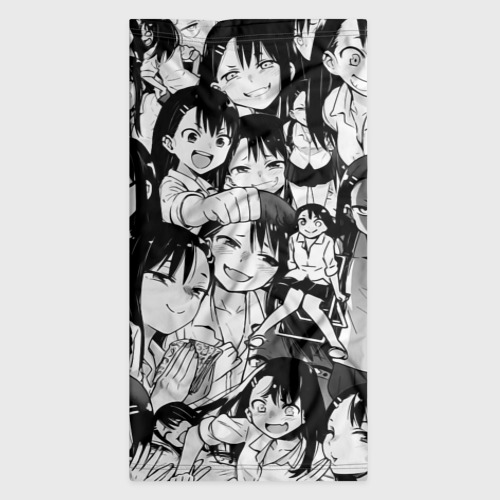 Бандана-труба 3D Nagatoro Sempai, цвет 3D печать - фото 7