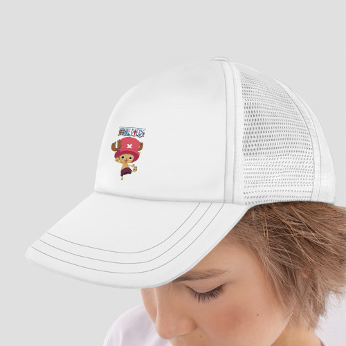 Детская кепка тракер Тони Тони Чоппер One Piece - фото 4