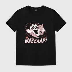Мужская футболка хлопок Очень страшное кино - Wazzaap Крик