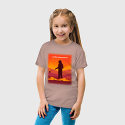 Детская футболка хлопок С днём металлурга - с тигелем - фото 2