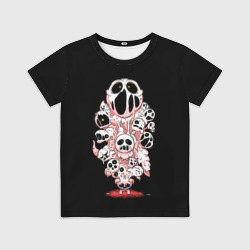 Детская футболка 3D В голове Айзека