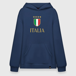 Худи SuperOversize хлопок Italia Stars