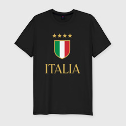 Мужская футболка хлопок Slim Italia Stars