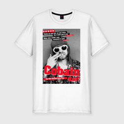Мужская футболка хлопок Slim In Memory Of Kurt Cobain