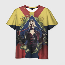 Мужская футболка 3D Harley Quinn Anarquia