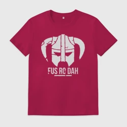 Мужская футболка хлопок Fus ro dah