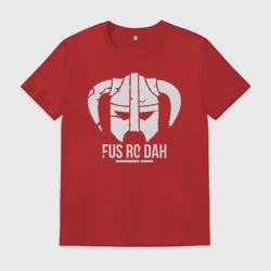 Мужская футболка хлопок Fus ro dah
