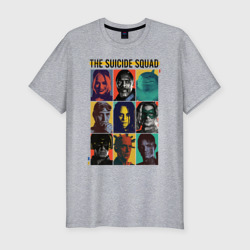 Мужская футболка хлопок Slim The Suicide Squad