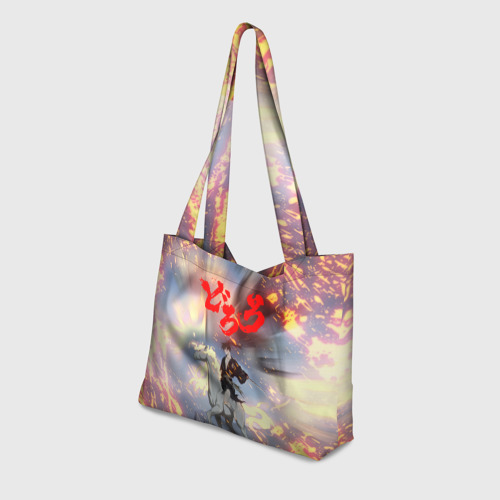 Пляжная сумка 3D Хяккимару и Мидоро | Дороро (Z) - фото 3