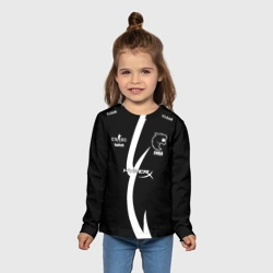 Детский лонгслив 3D Форма furia СS:GO - фото 2