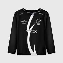 Детский лонгслив 3D Форма furia СS:GO