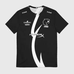 Мужская футболка 3D Форма furia СS:GO