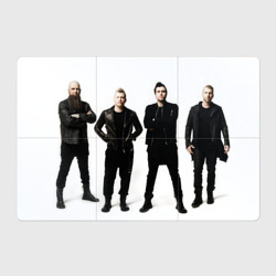 Магнитный плакат 3Х2 Three Days Grace band