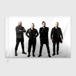 Флаг 3D Three Days Grace band