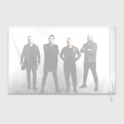 Флаг 3D Three Days Grace band - фото 2