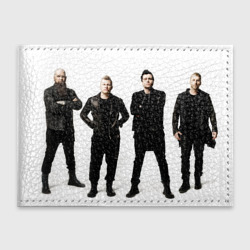 Обложка для студенческого билета Three Days Grace band