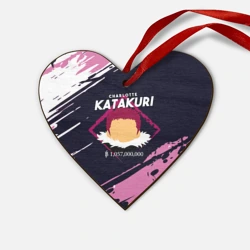 Деревянная игрушка Сердце Шарлотта Катакури One Piece