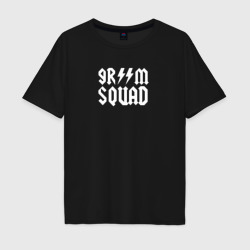 Мужская футболка хлопок Oversize Groom Squad