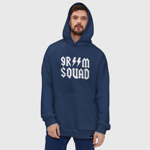 Худи SuperOversize хлопок Groom Squad - фото 5