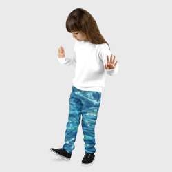 Детские брюки 3D Чистая вода - фото 2