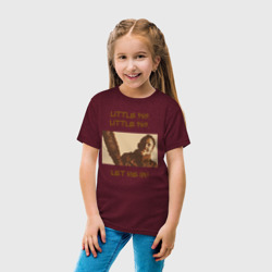 Детская футболка хлопок Negan - фото 2