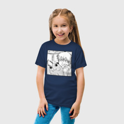 Детская футболка хлопок Человек — бензопила - фото 2