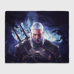 Плед 3D The Witcher Geralt of Rivia