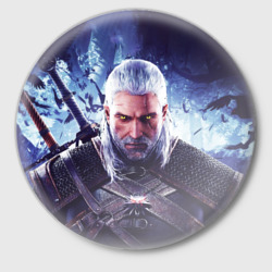 Значок The Witcher Geralt of Rivia