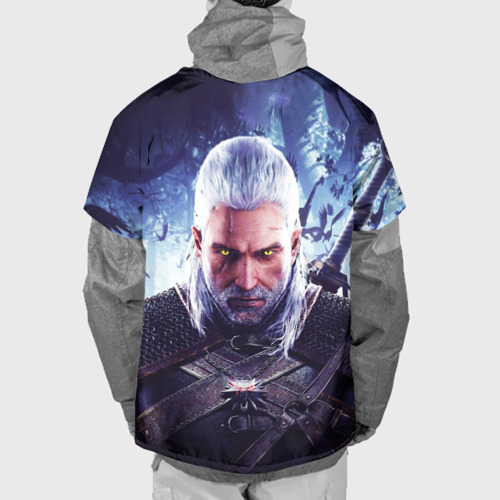 Накидка на куртку 3D The Witcher Geralt of Rivia, цвет 3D печать - фото 2