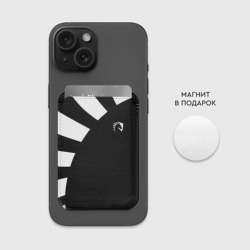 Картхолдер Magsafe магнитный Team Liquid Black Jersey pro 2022-23 - фото 2