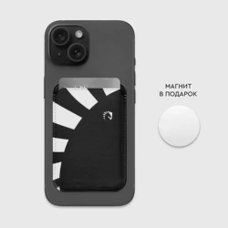 Картхолдер Magsafe магнитный Team Liquid Black Jersey pro 2022-23 - фото 2