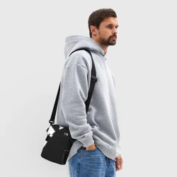 Сумка через плечо 3D Team Liquid Black Jersey pro 2022-23 - фото 2